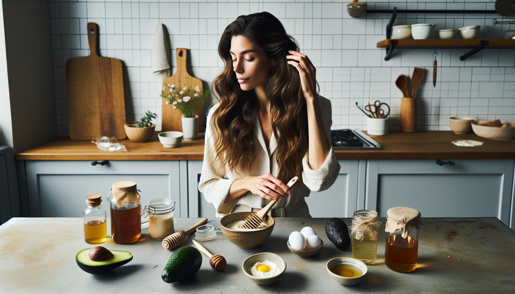 DIY Hair Masks: Natural Solutions for Frizz