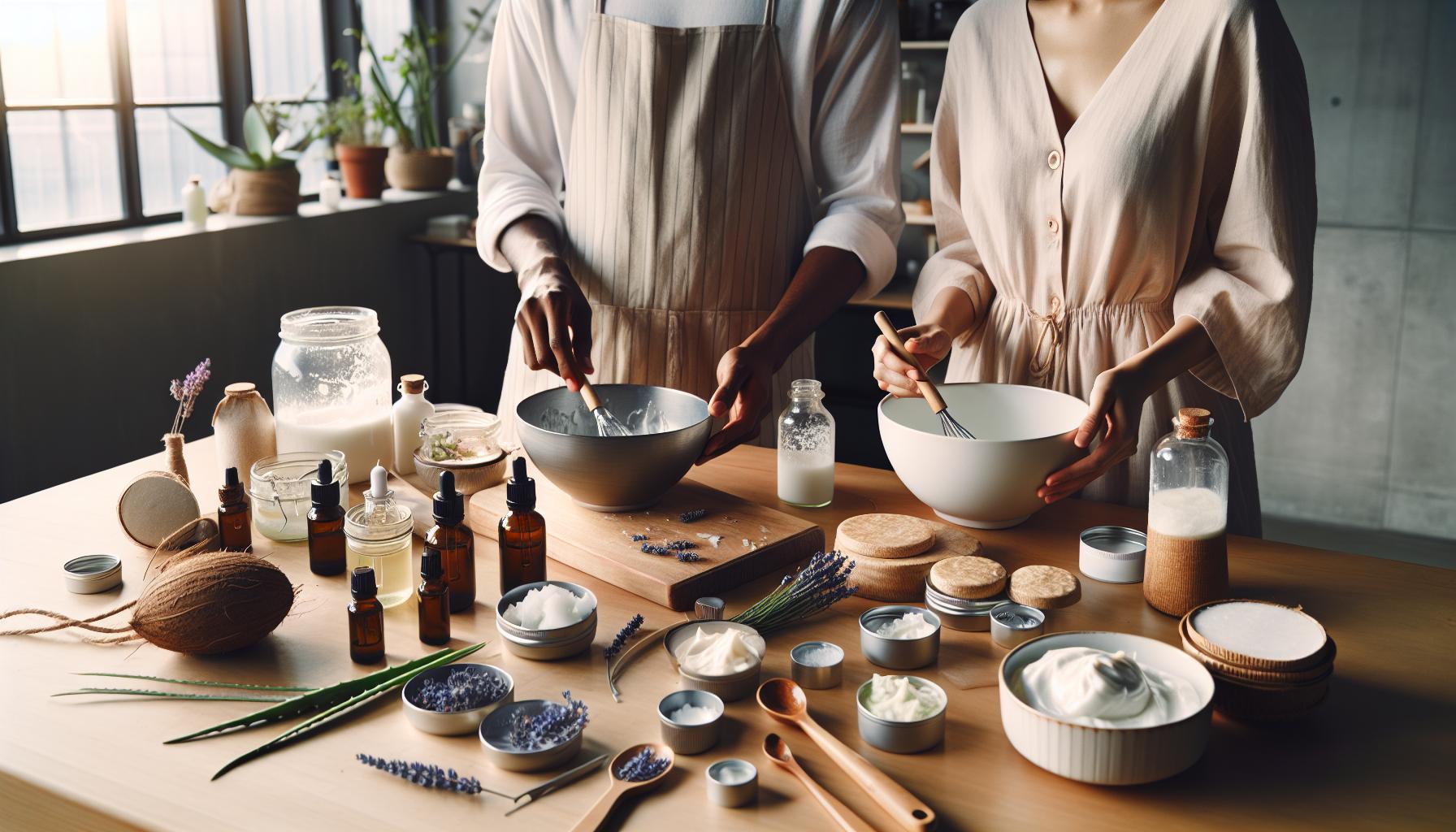 DIY Soothing Cream Recipes for Aftercare