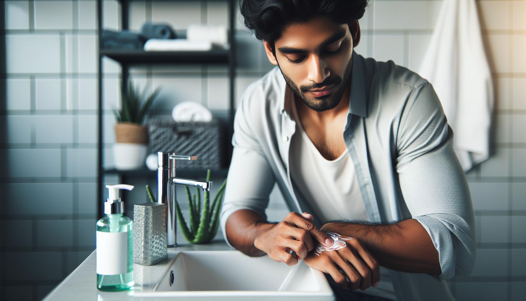 Does Aloe Vera Help with Razor Bumps?