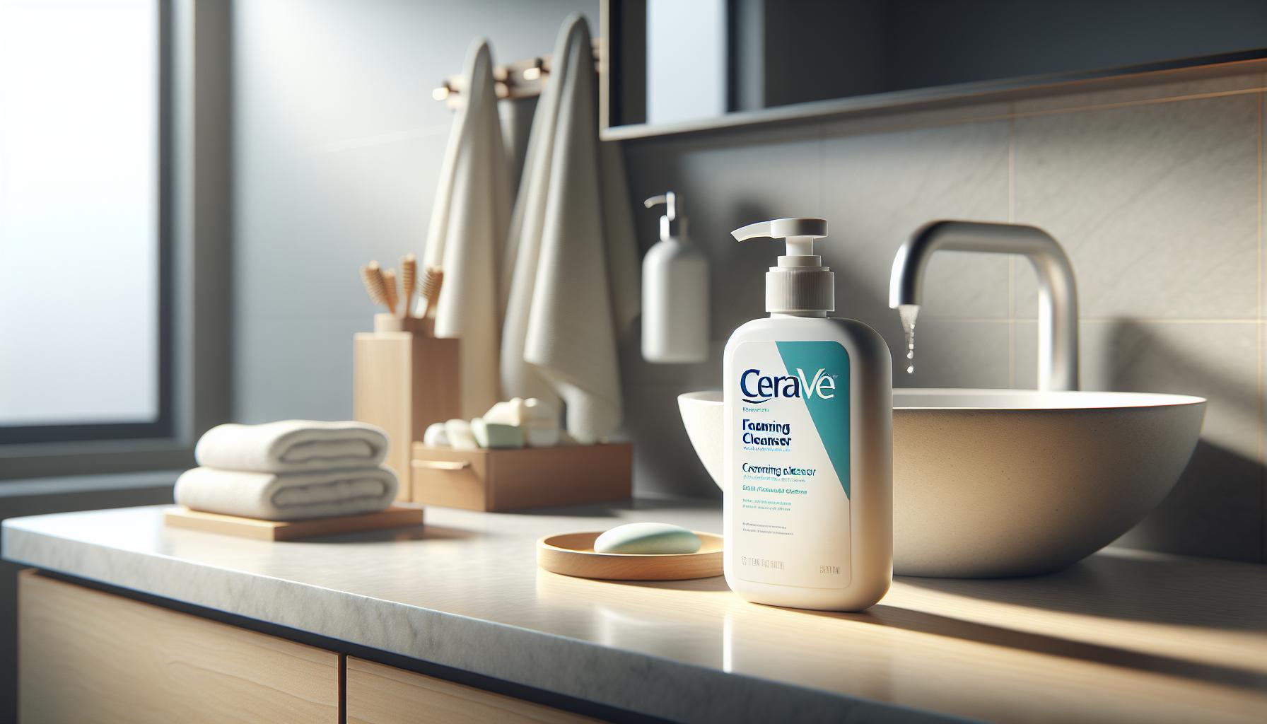 Does CeraVe Foaming Cleanser Contain Salicylic Acid?