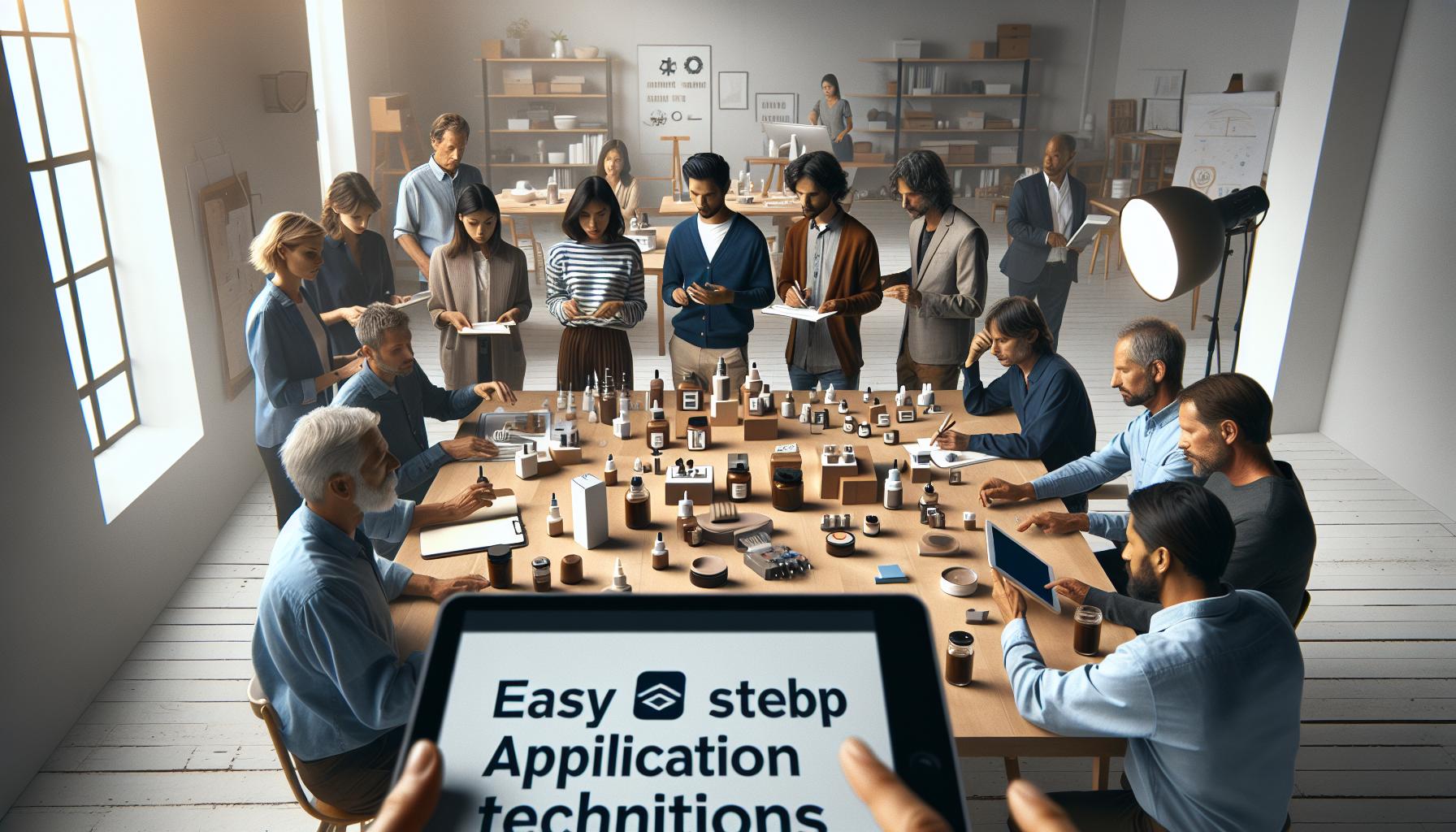 Easy Step-by-Step Application Techniques