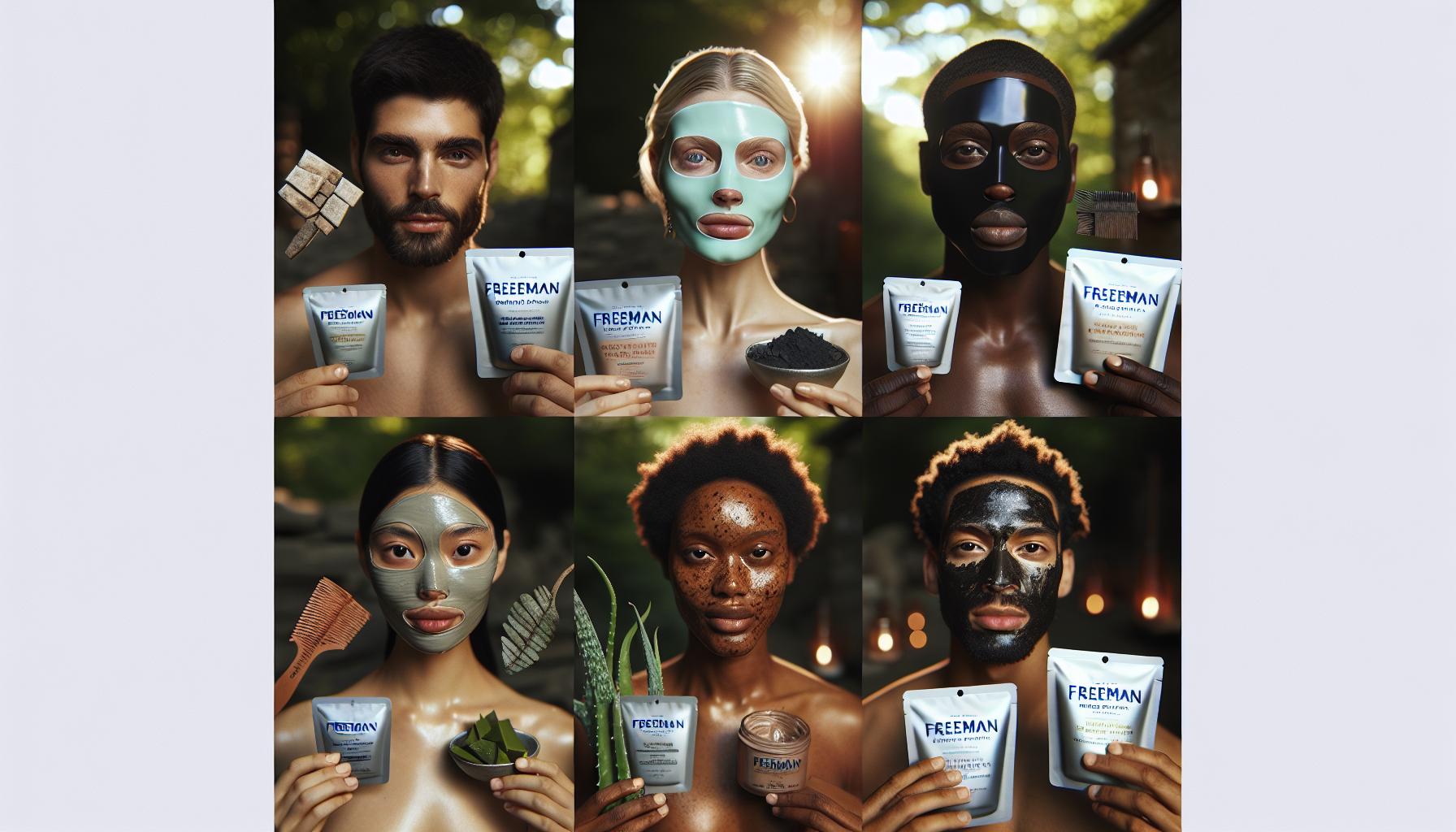Effective Skin Types for Freeman Face Masks