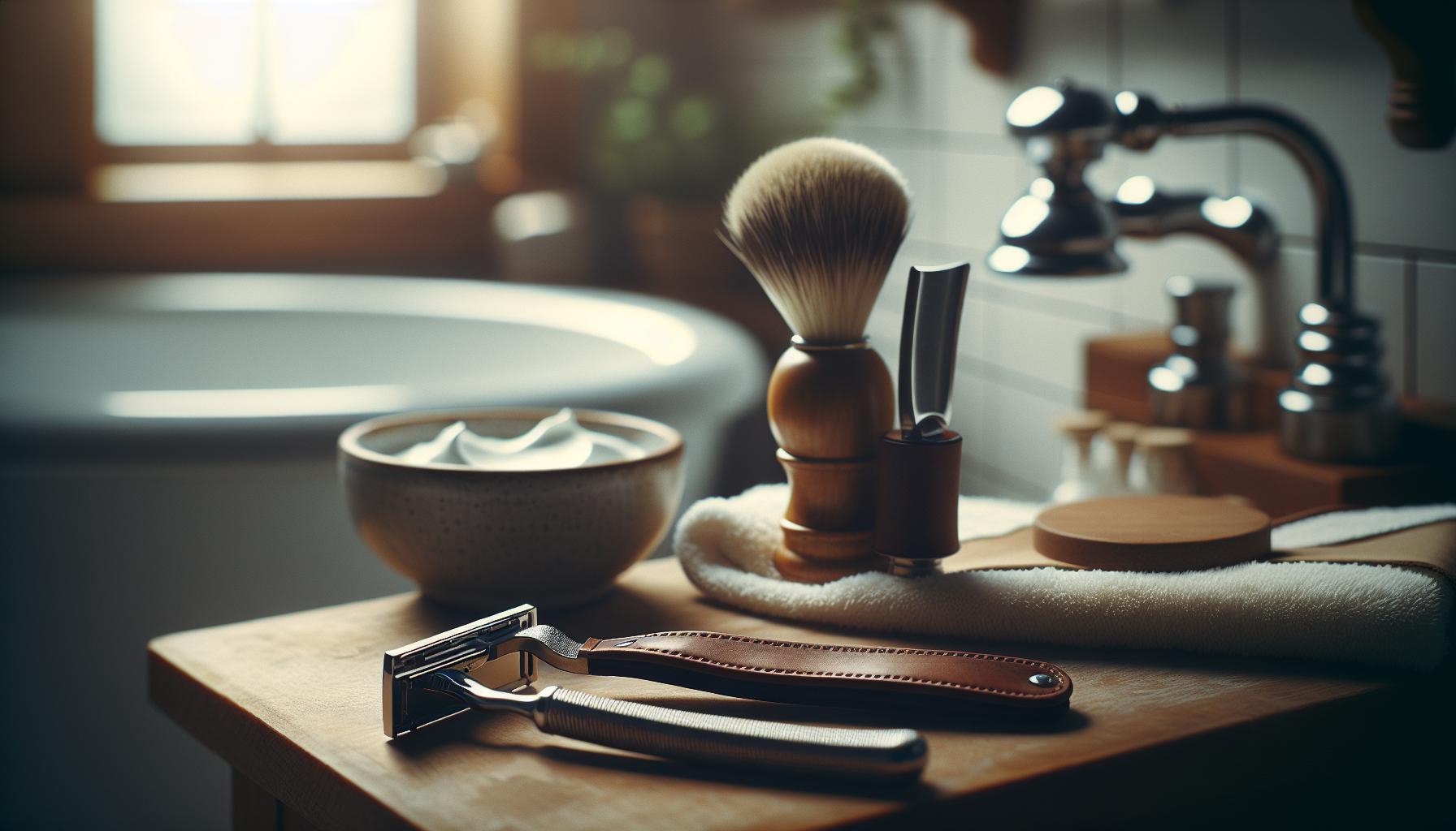 Enhancing Your Shaving Routine with a Razor Strap