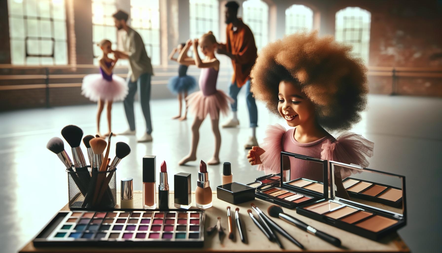 Essential Dance Makeup Products for Kids
