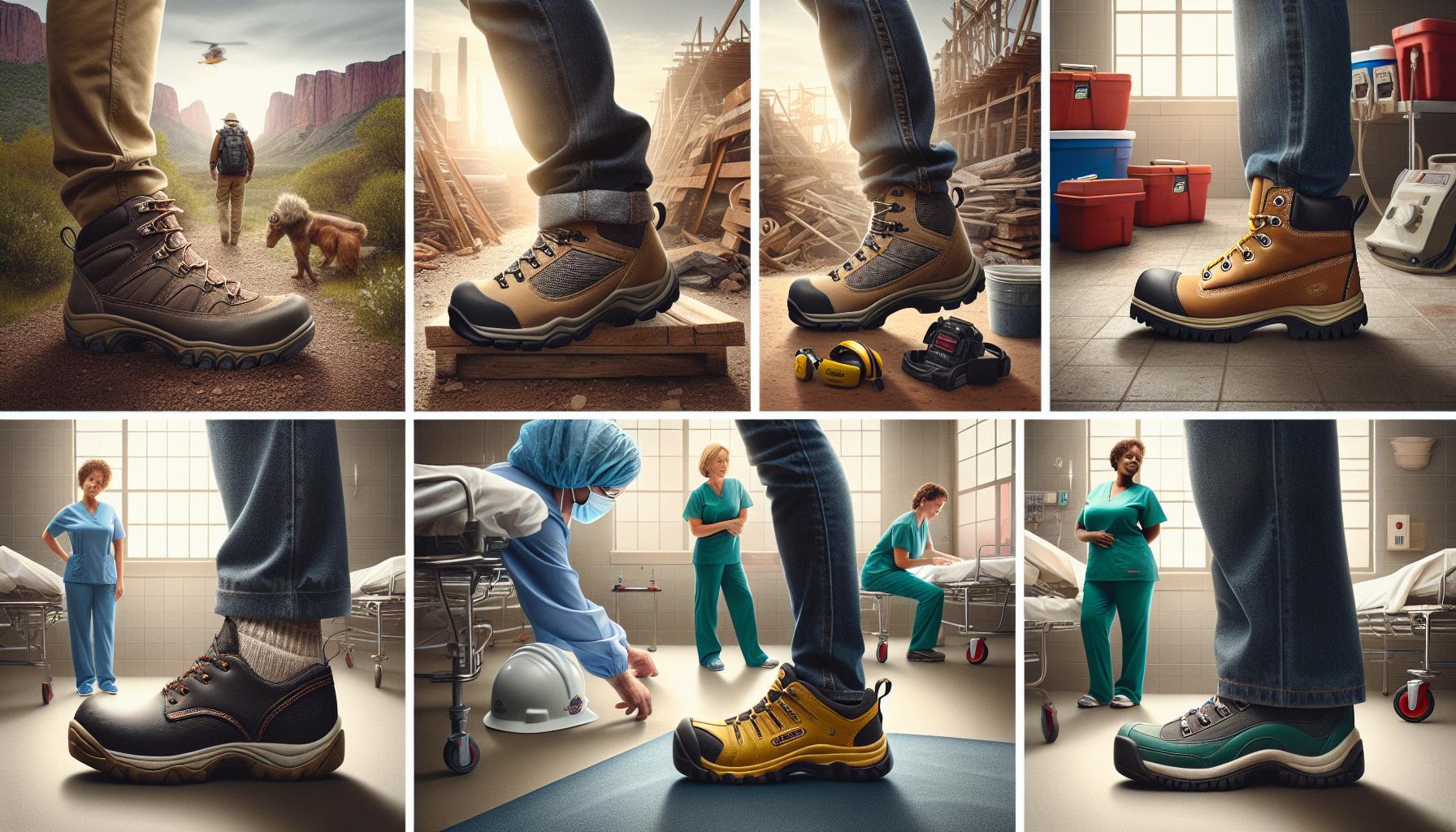 Essential Footwear for Comfort and Safety
