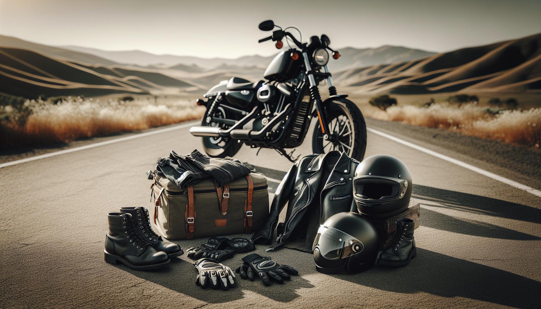 - Essential Gear for Riding a Harley Dresser