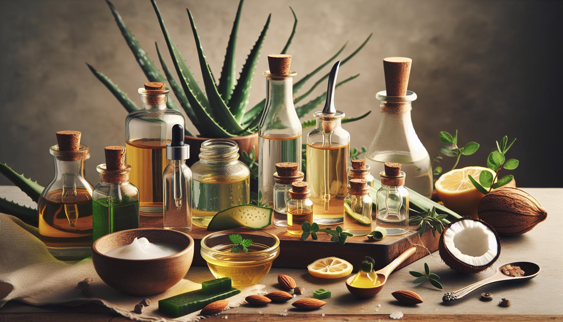 Essential Ingredients for a DIY Oil Cleanser