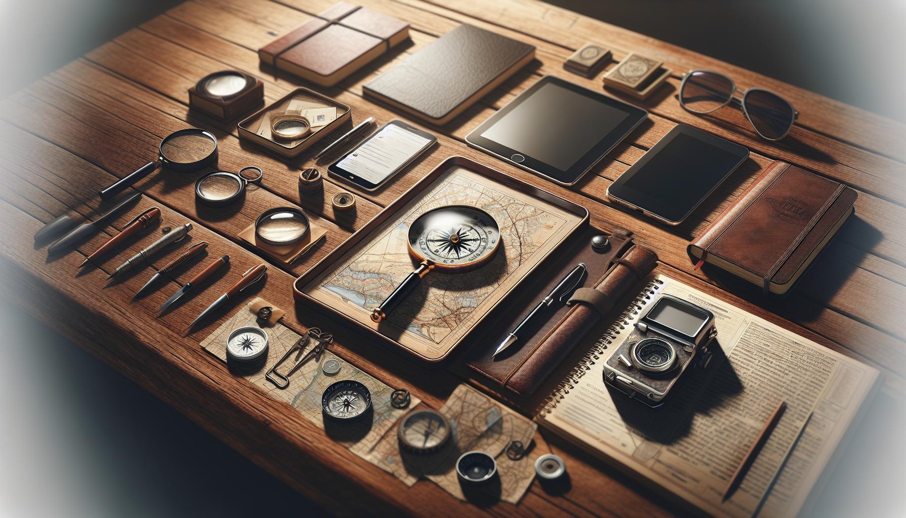 Essential Items Needed for Successful Searching