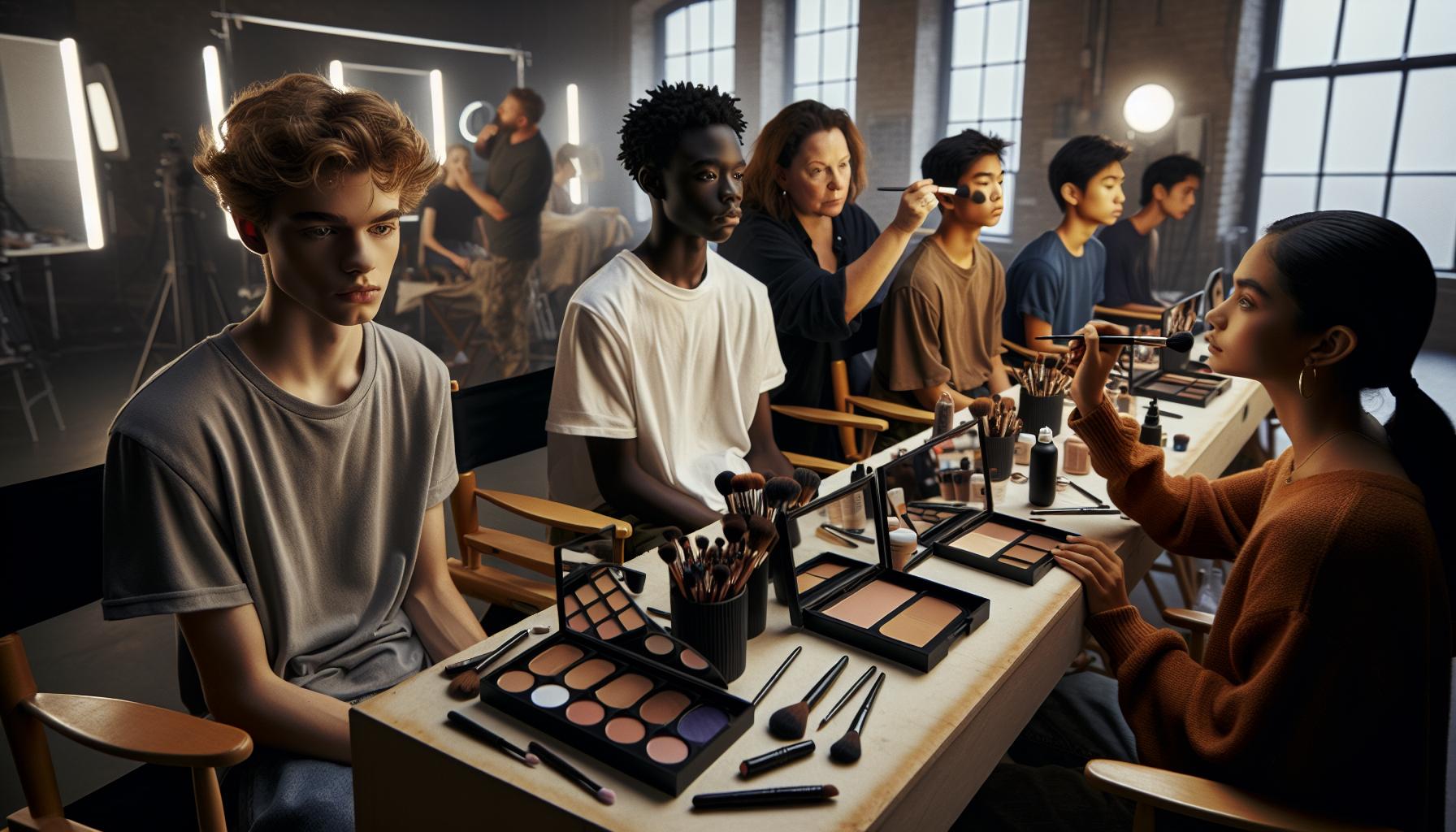 How to Apply Stage Makeup for Kids: Professional Tips 1 Essential Makeup Techniques for Young Actors