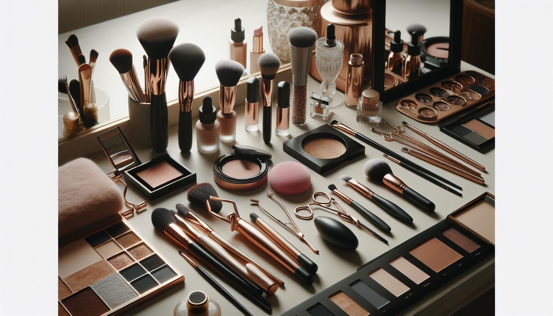 Essential Makeup Tools for Easy Application