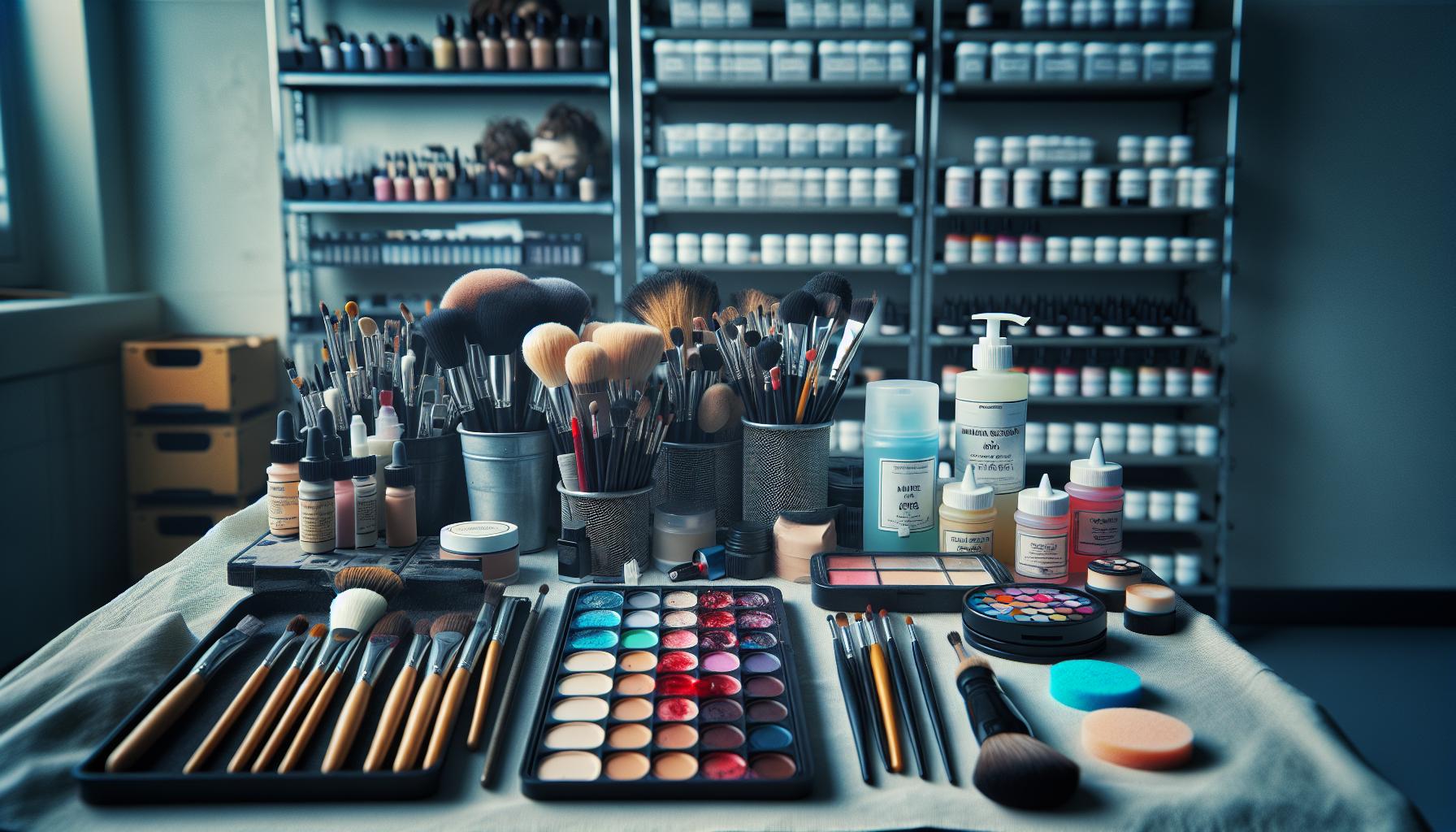 Essential Makeup Tools for Theater Effects