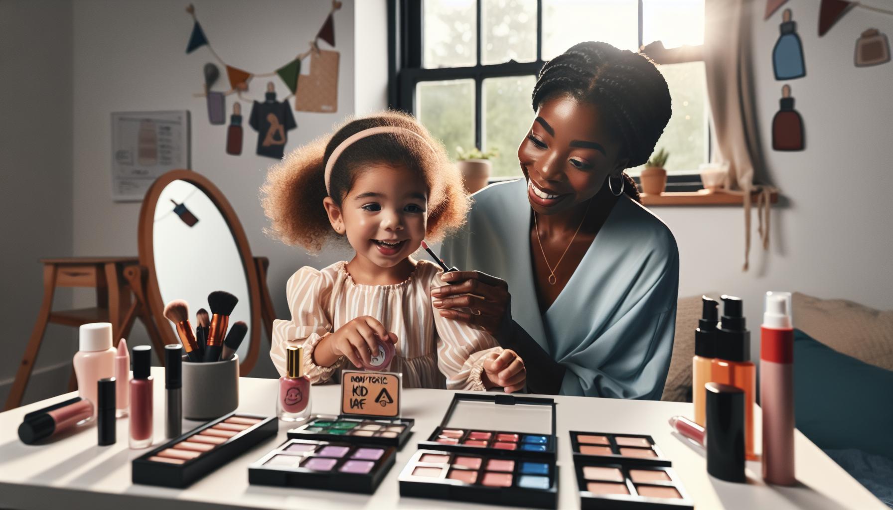 How to Do Vampire Makeup for Kids: Fang-tastic & Safe 1 Essential Safety Tips for Kid-Friendly Makeup