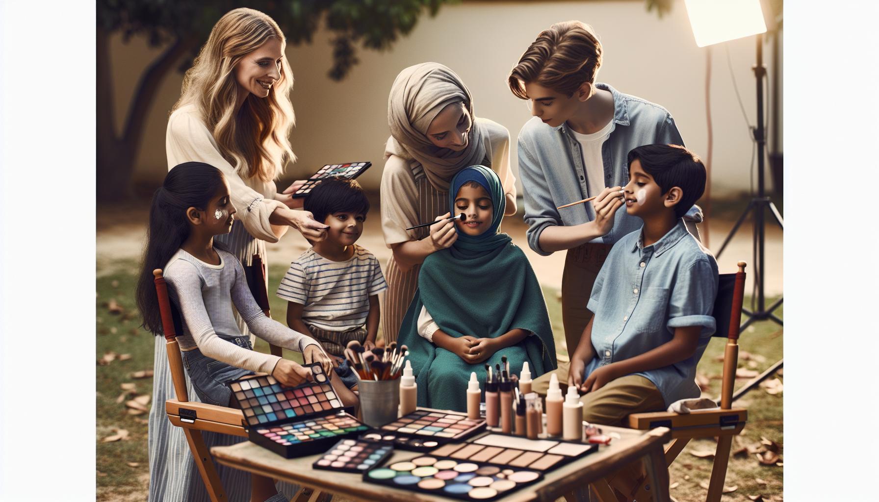 Essential Skills to Succeed in Kids' Makeup Artistry