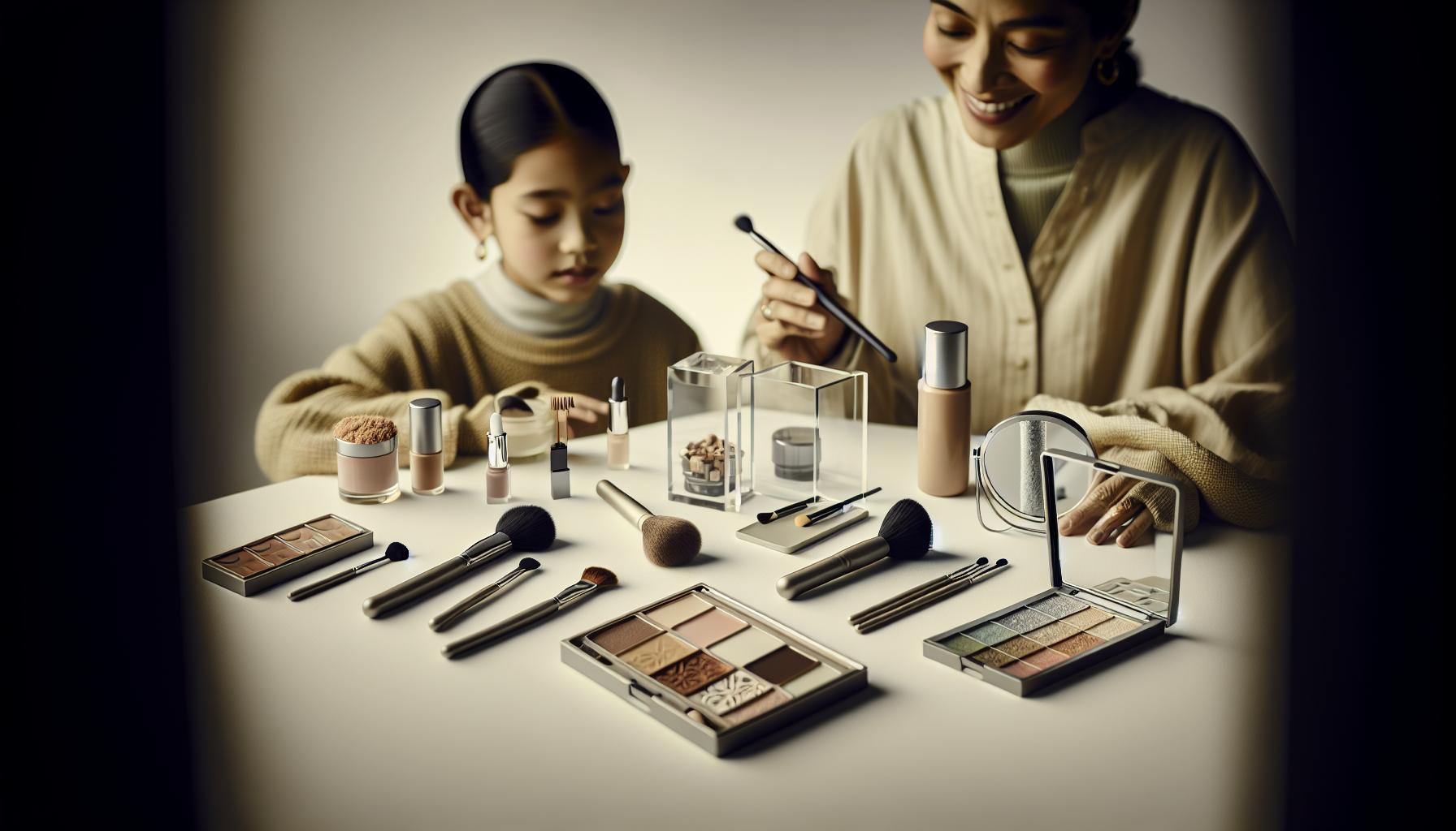 Essential Tools for Children's Makeup Application