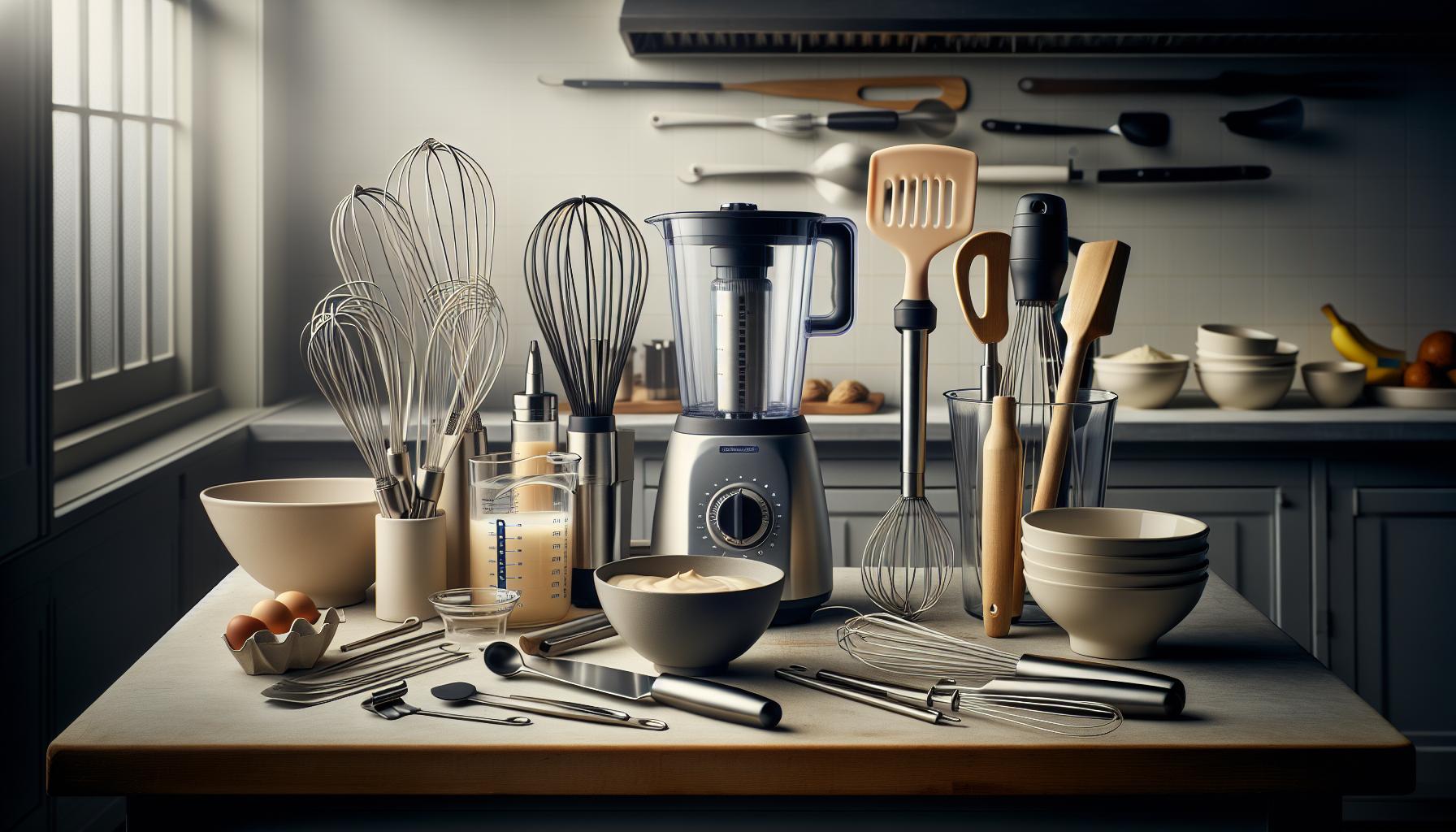 Essential Tools for Effective Emulsification