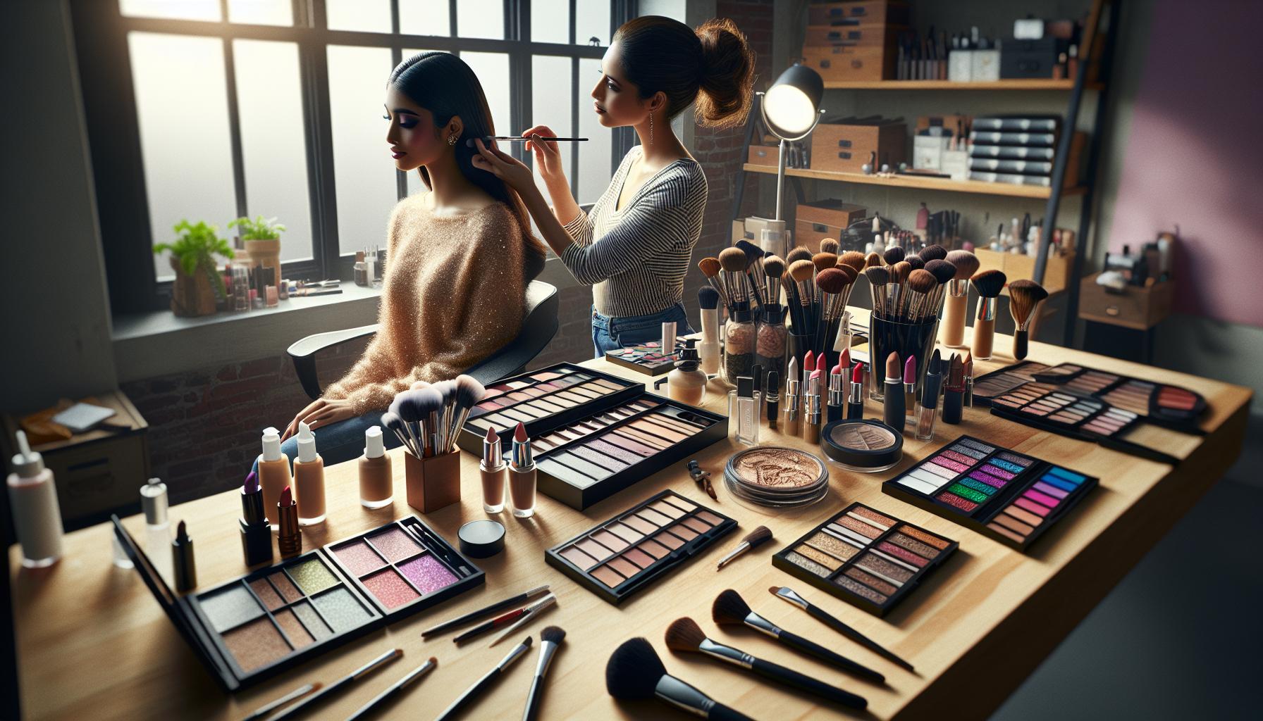 Essential Tools for Glitz Pageant Makeup