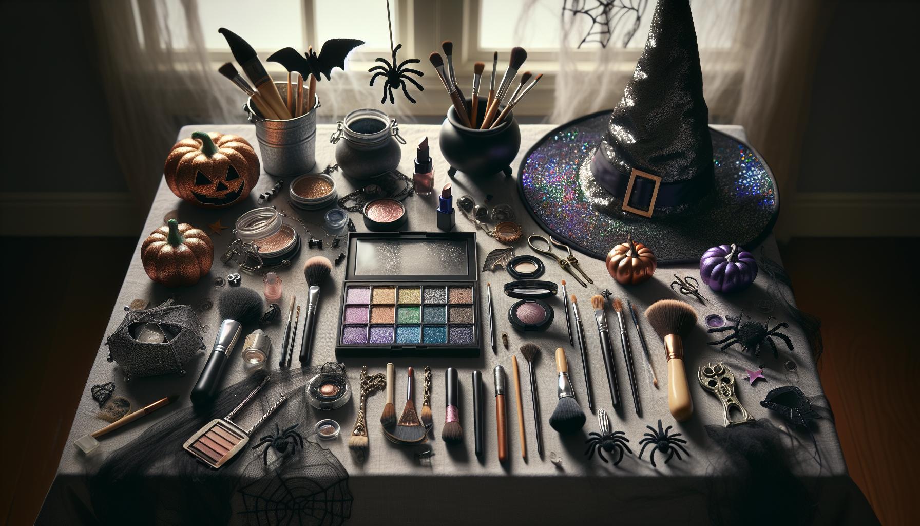 Essential Tools for Kids' Witch Makeup