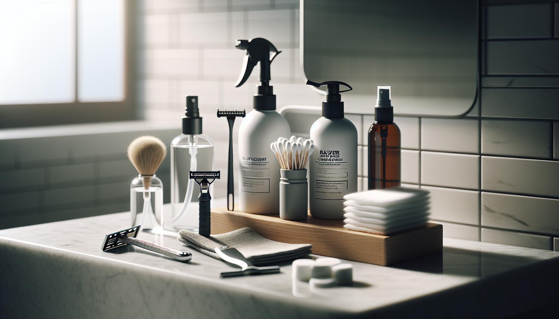 How to Disinfect a Razor: Proper Sanitization Techniques 2 Essential Tools for Razor Sanitization