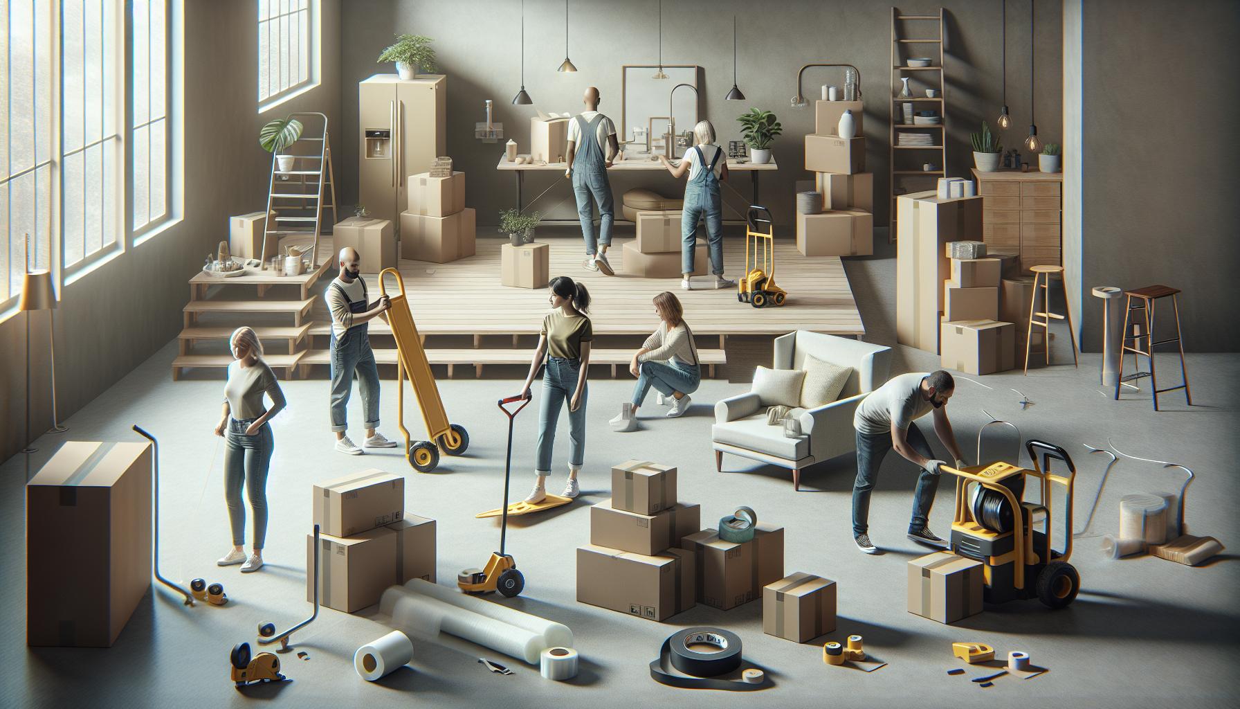 Essential Tools for Safe Moving