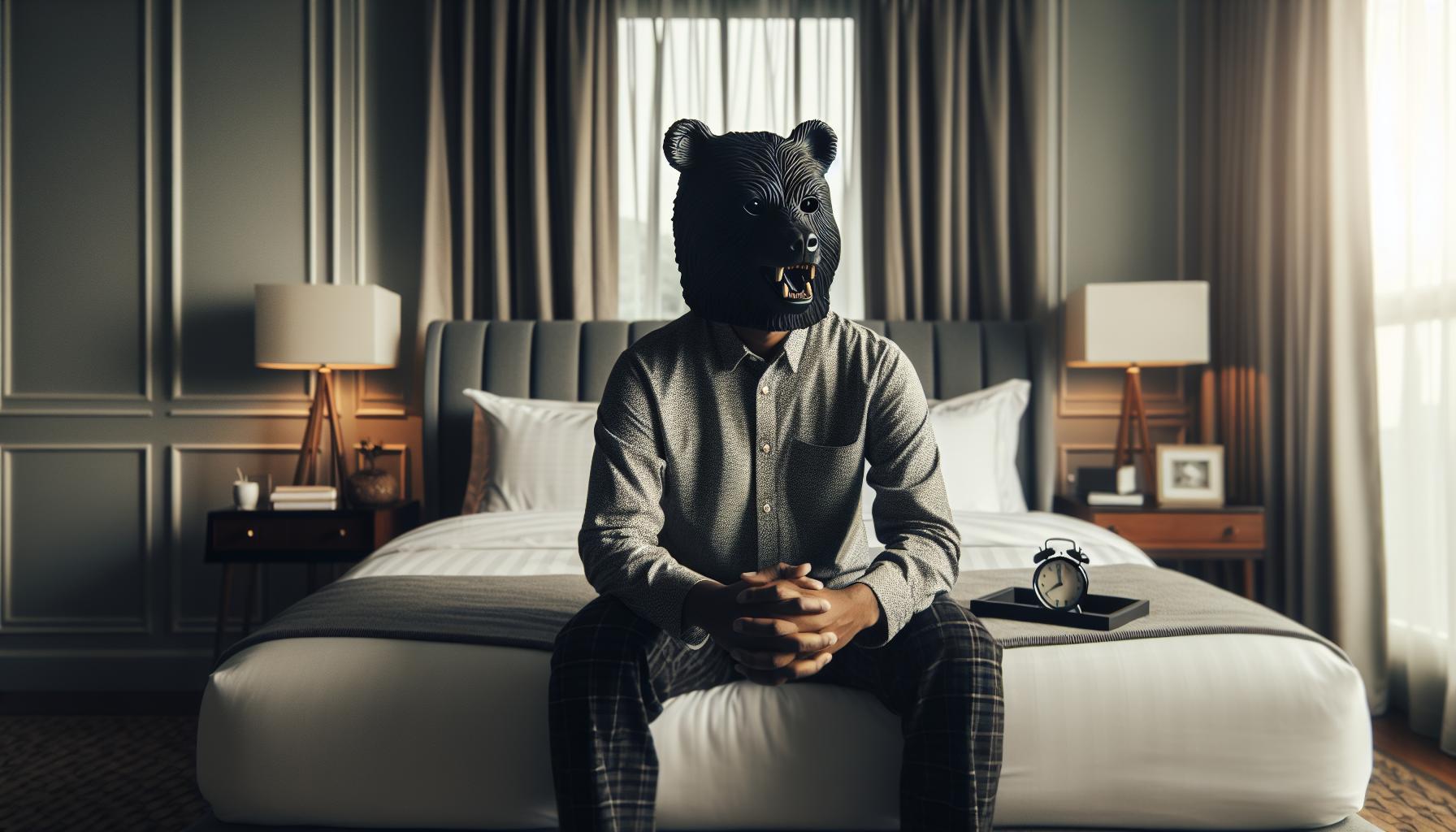 Experience Total Darkness: Benefits of the Alaska Bear Mask