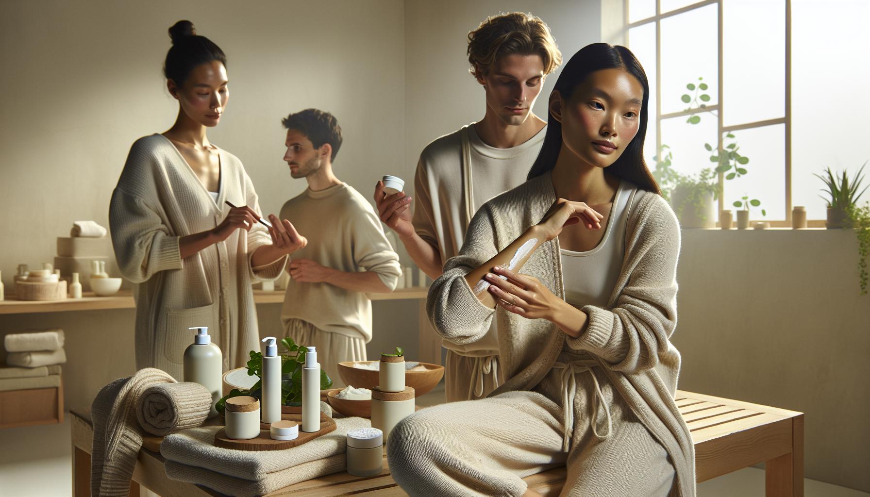 Exploring Skin Benefits: Less Irritation, More Comfort