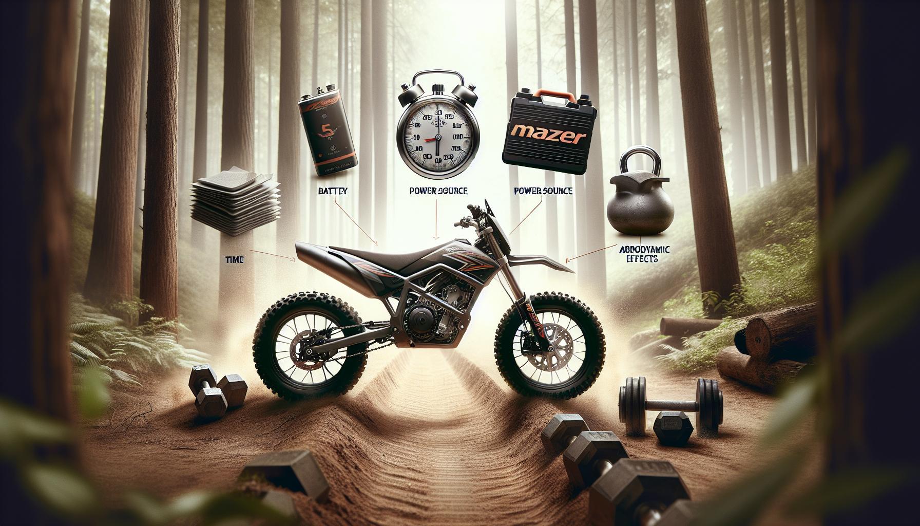 Factors Influencing the Razor MX650's Speed
