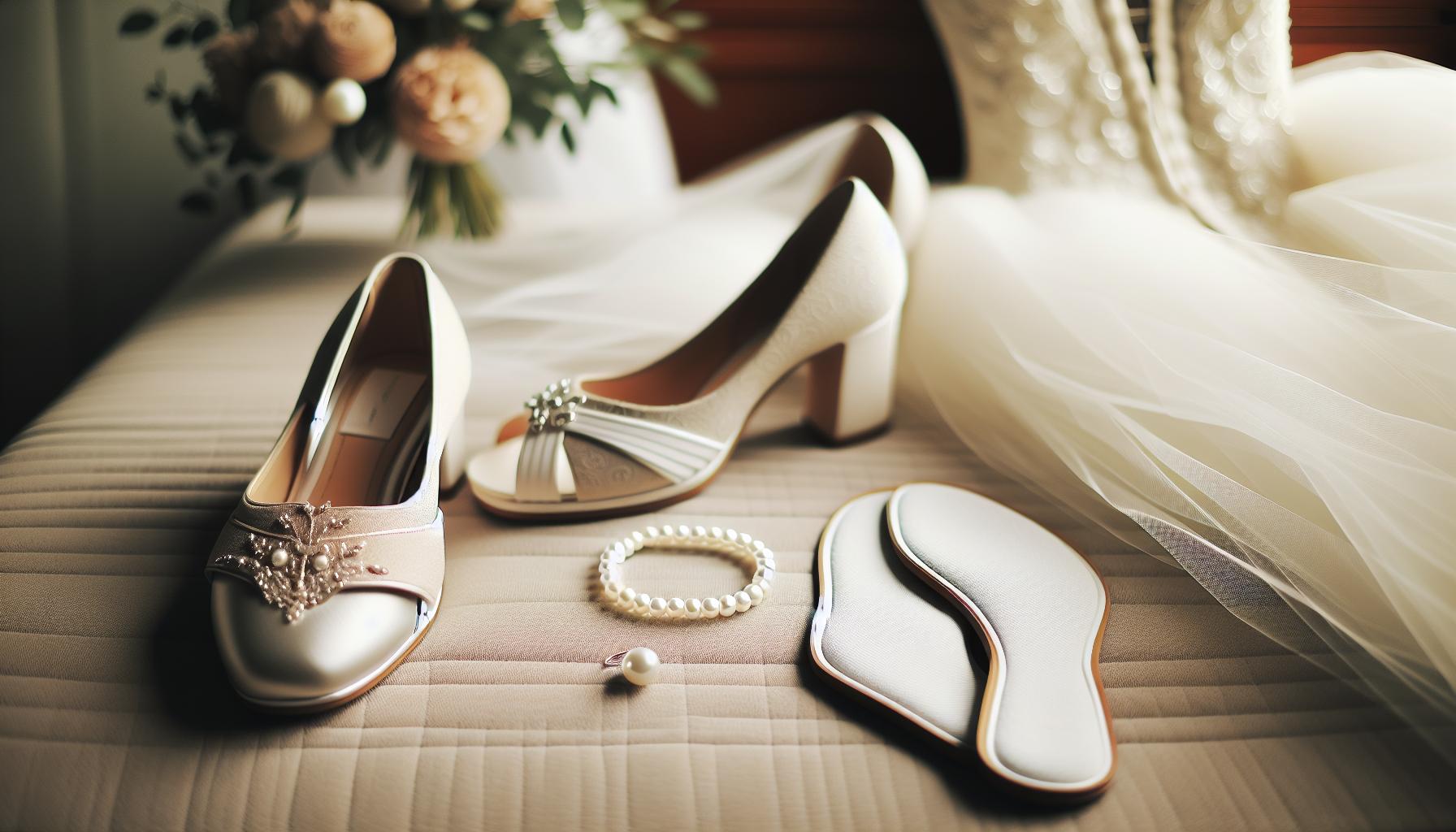 Finding Comfortable Wedding Shoes: Key Features to Consider