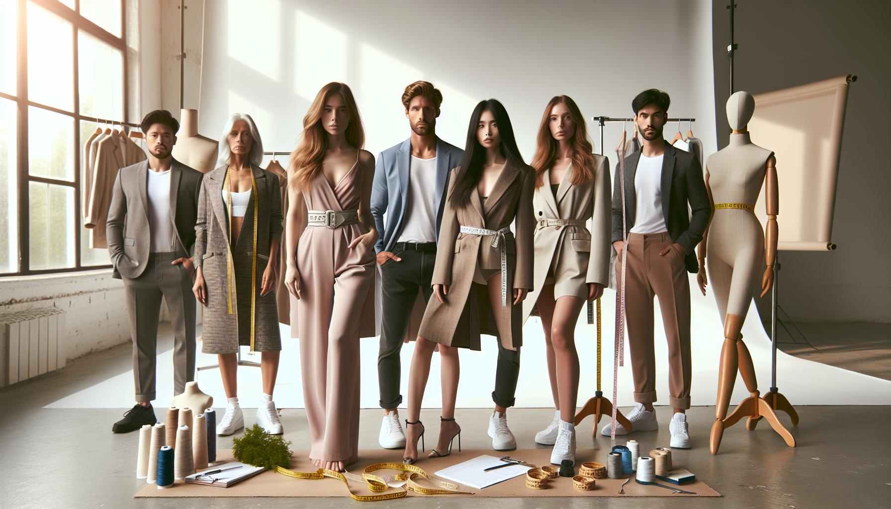Finding the Perfect Fit: Sizes and Body Types