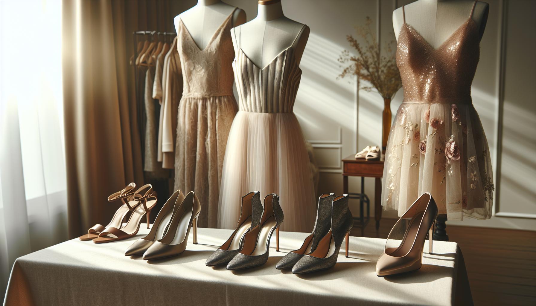 How to Pick a Maxi Dress for Any Shape - Flatter Every Figure 4 Finding the Perfect Footwear to Match Your Dress
