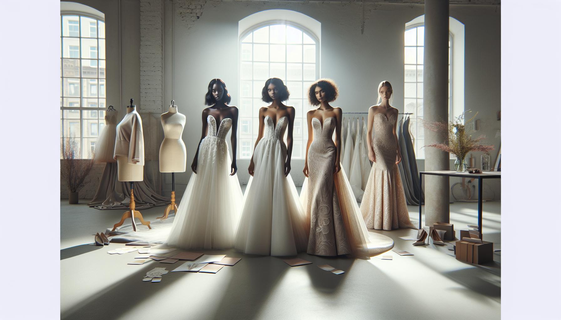 Finding Your Wedding Dress Style and Silhouette