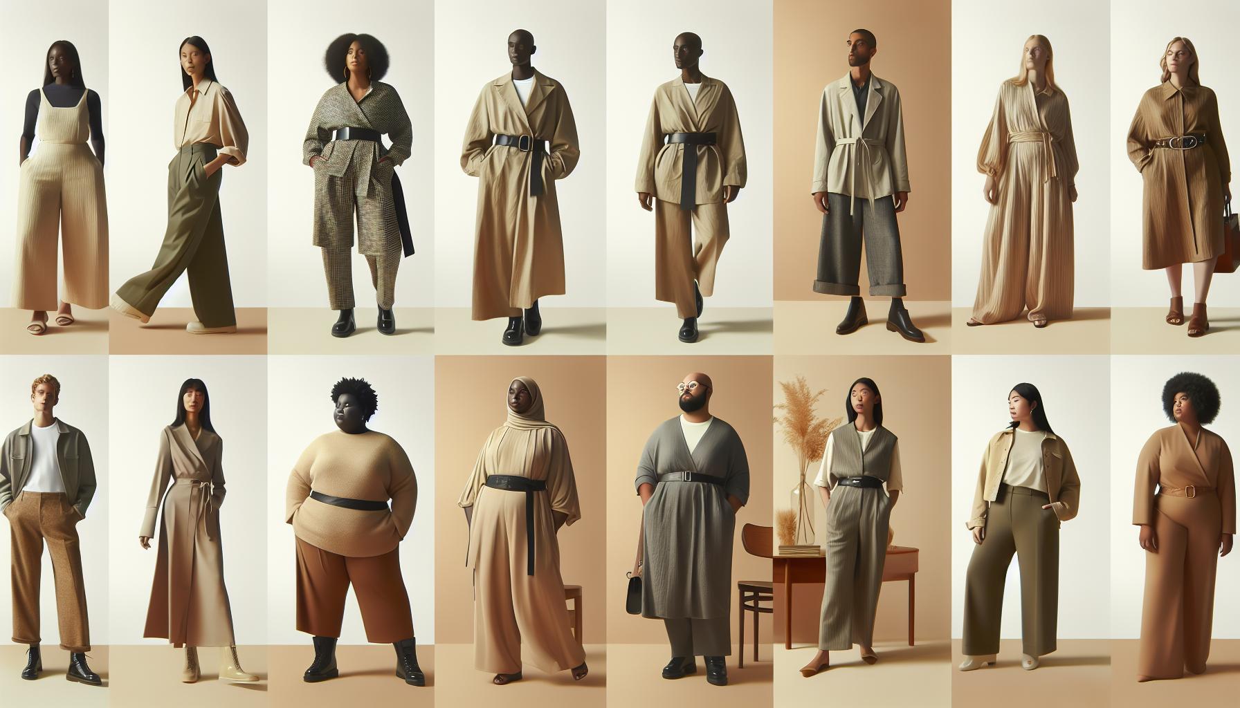 Flattering Silhouettes for Curvy Figures