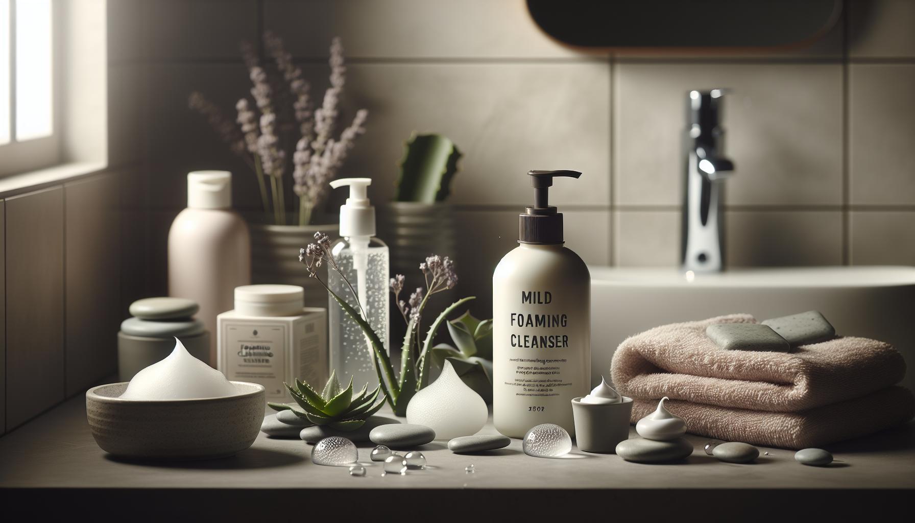 Do Foaming Cleansers Suit Dry Skin?