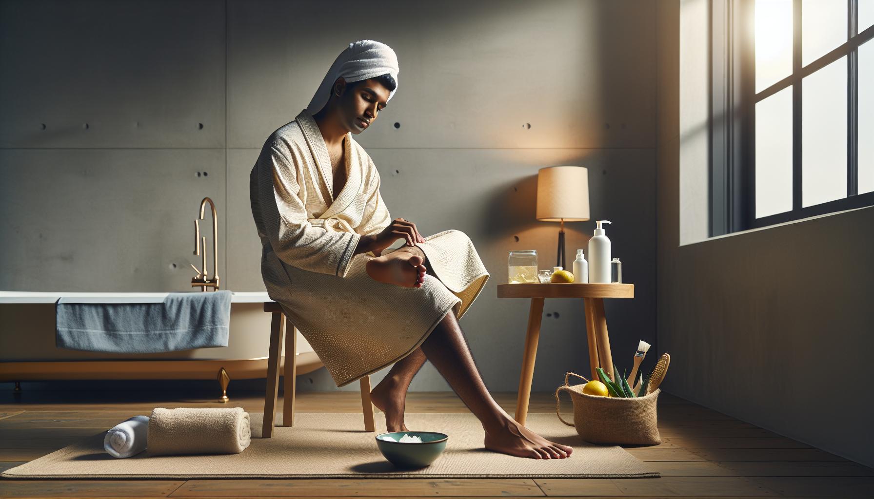 Foot Peel Masks: What They Are and How They Work