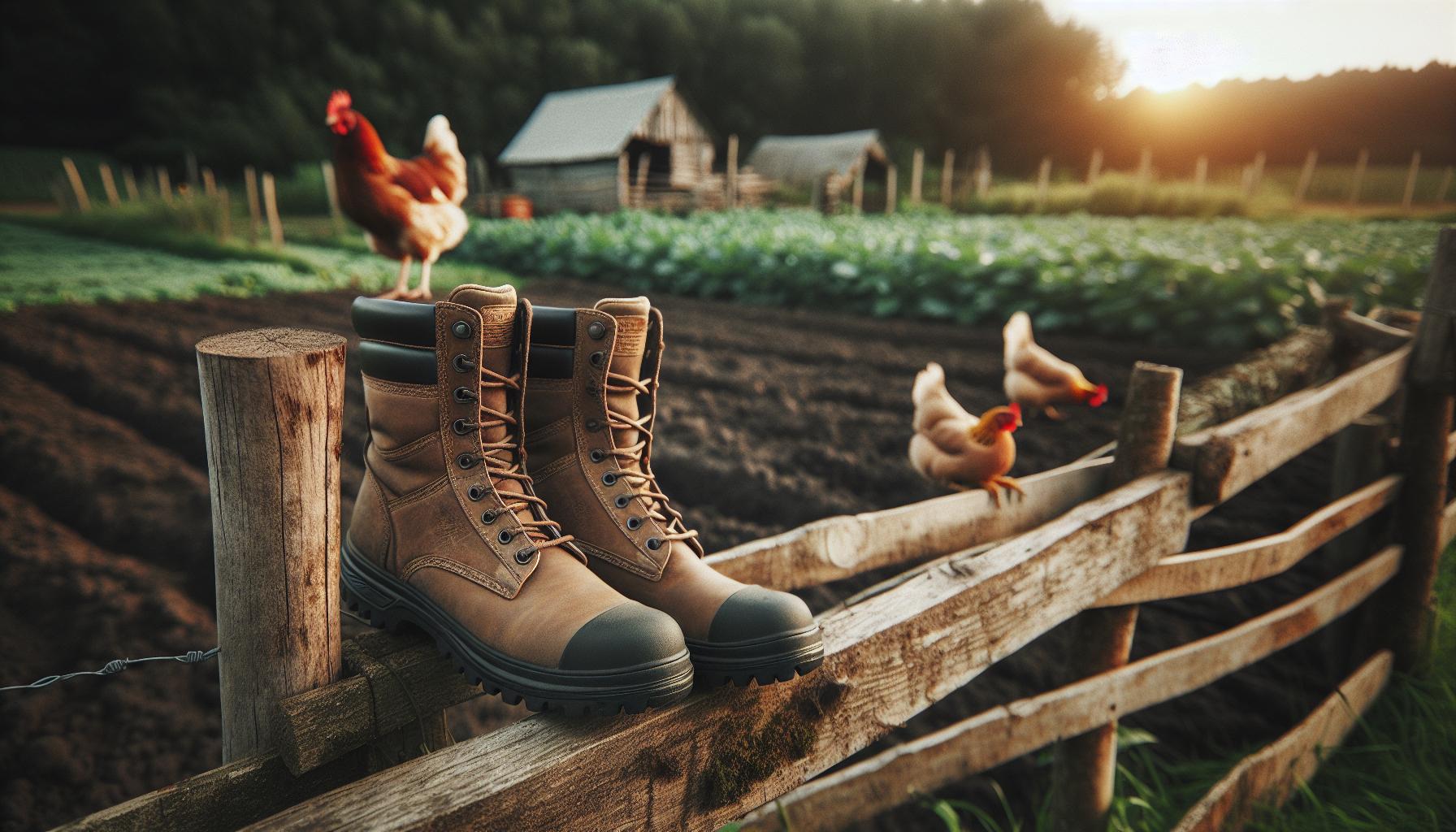 Footwear Spotlight: Best Shoes for Farm Adventures