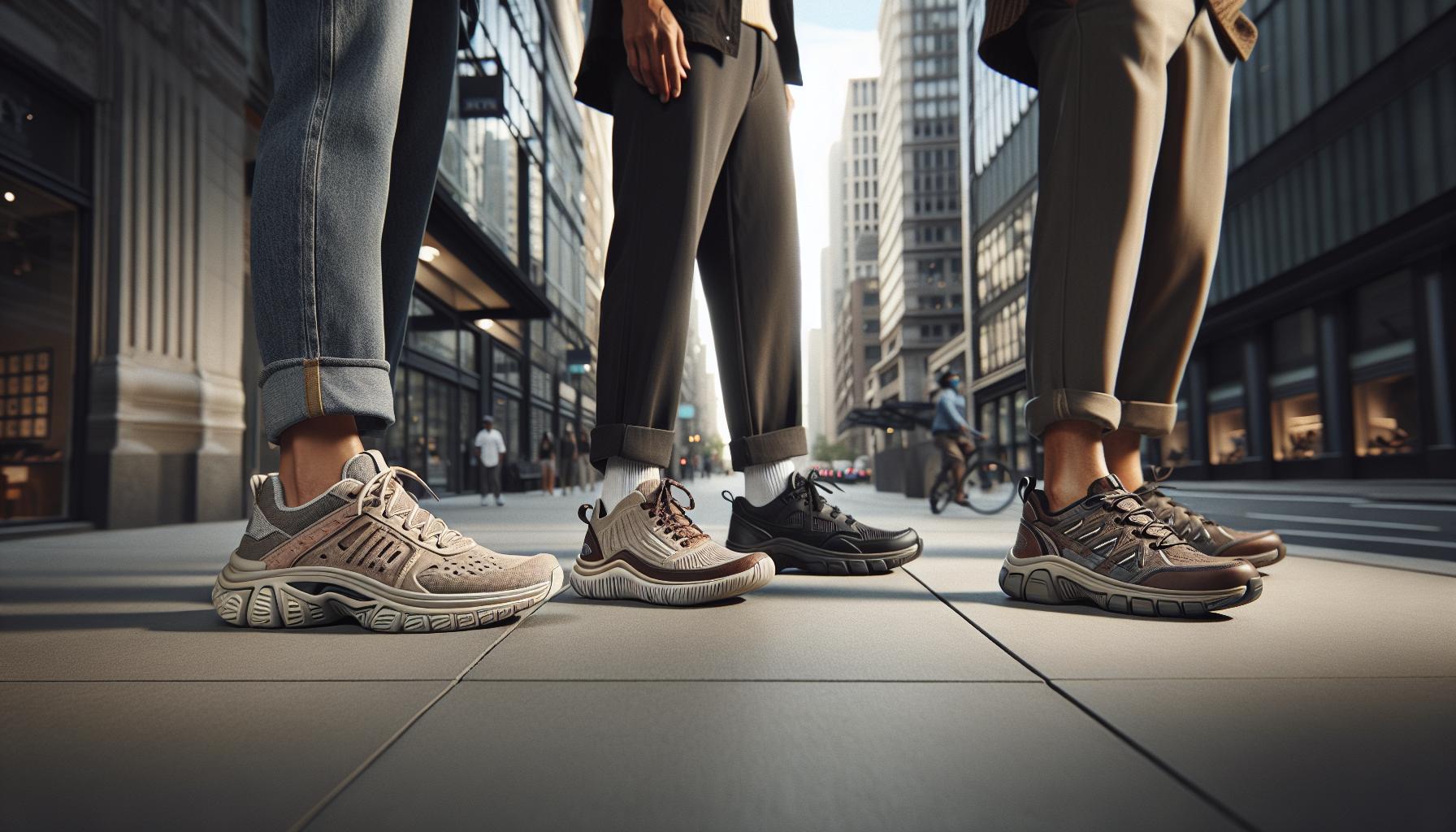 Footwear that Balances Fashion and Function