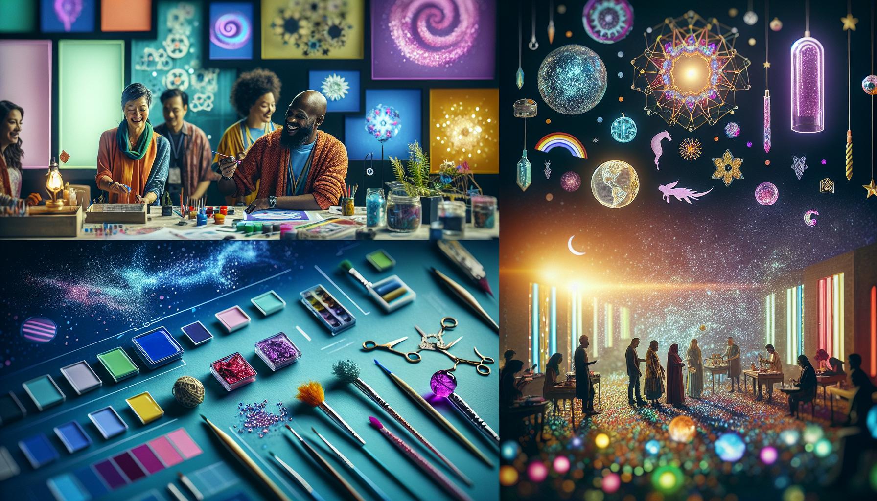 Fun Techniques for Colorful Unicorn Effects