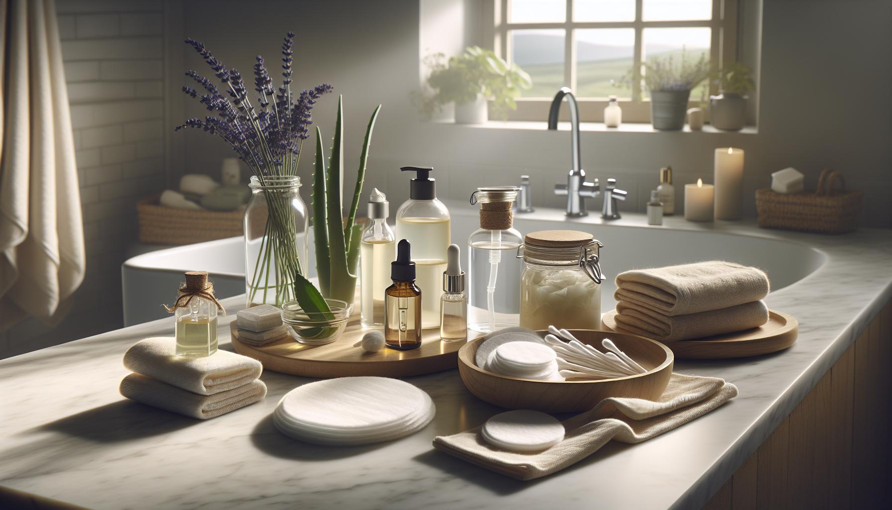 Gentle Ingredients for Safe Makeup Removal