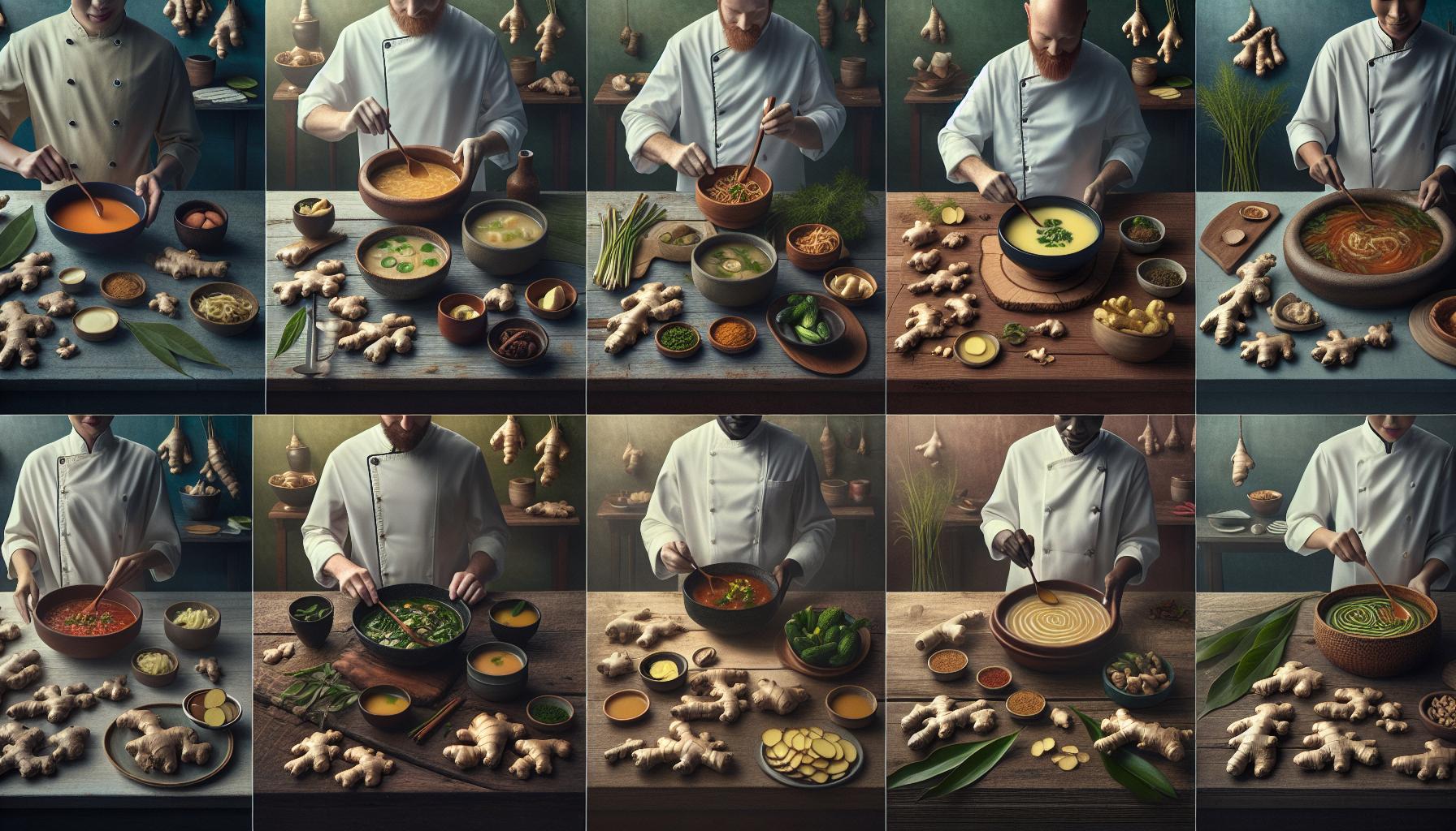 Ginger in Culinary Traditions: A Global Perspective