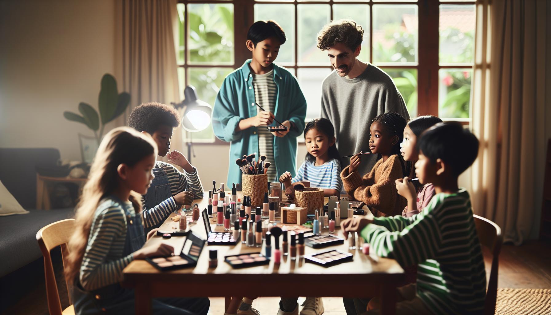What Do People Say About Children Wearing Makeup Today? 1 The Growing Trend of Children Wearing Makeup