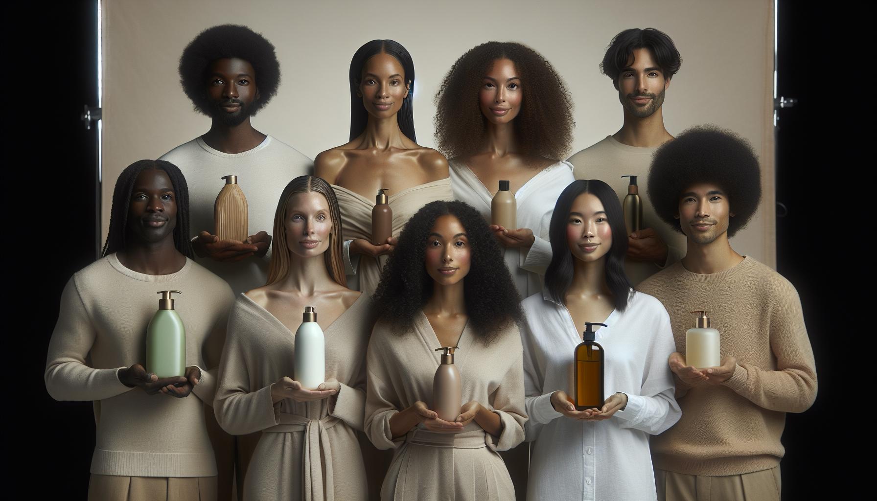 Guidelines for Different Hair Types and Skin Sensitivities