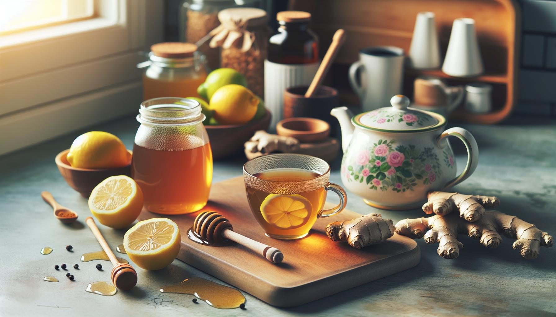 Home Remedies to Alleviate Throat Discomfort
