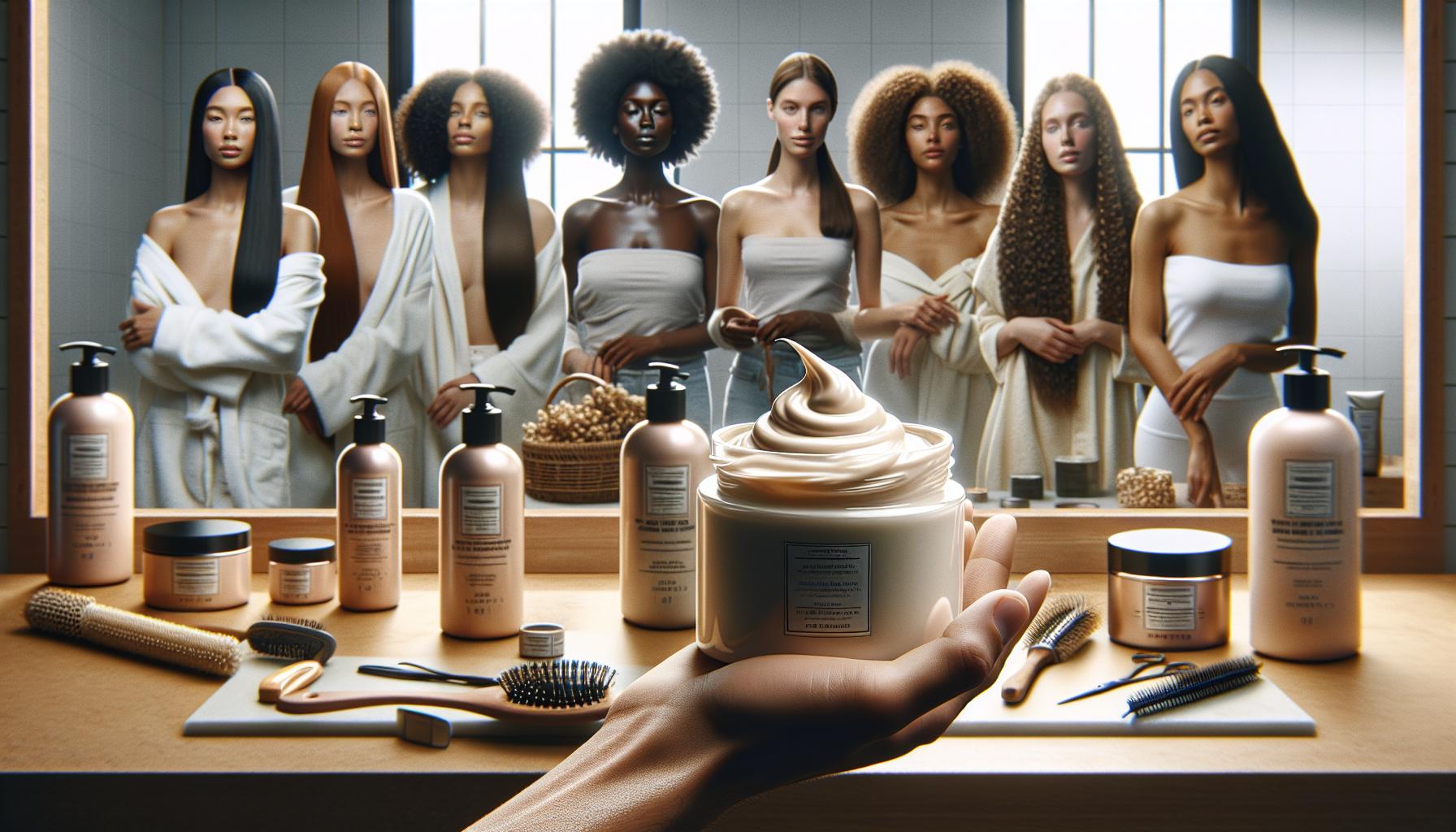 How Amika Soulfood Mask Repairs Damaged Hair