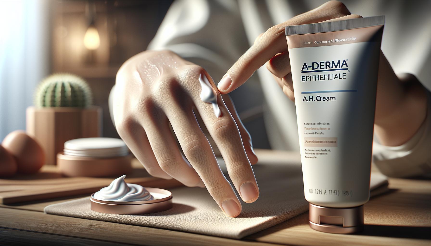 How to Apply A-Derma Epitheliale A.H. Cream Effectively