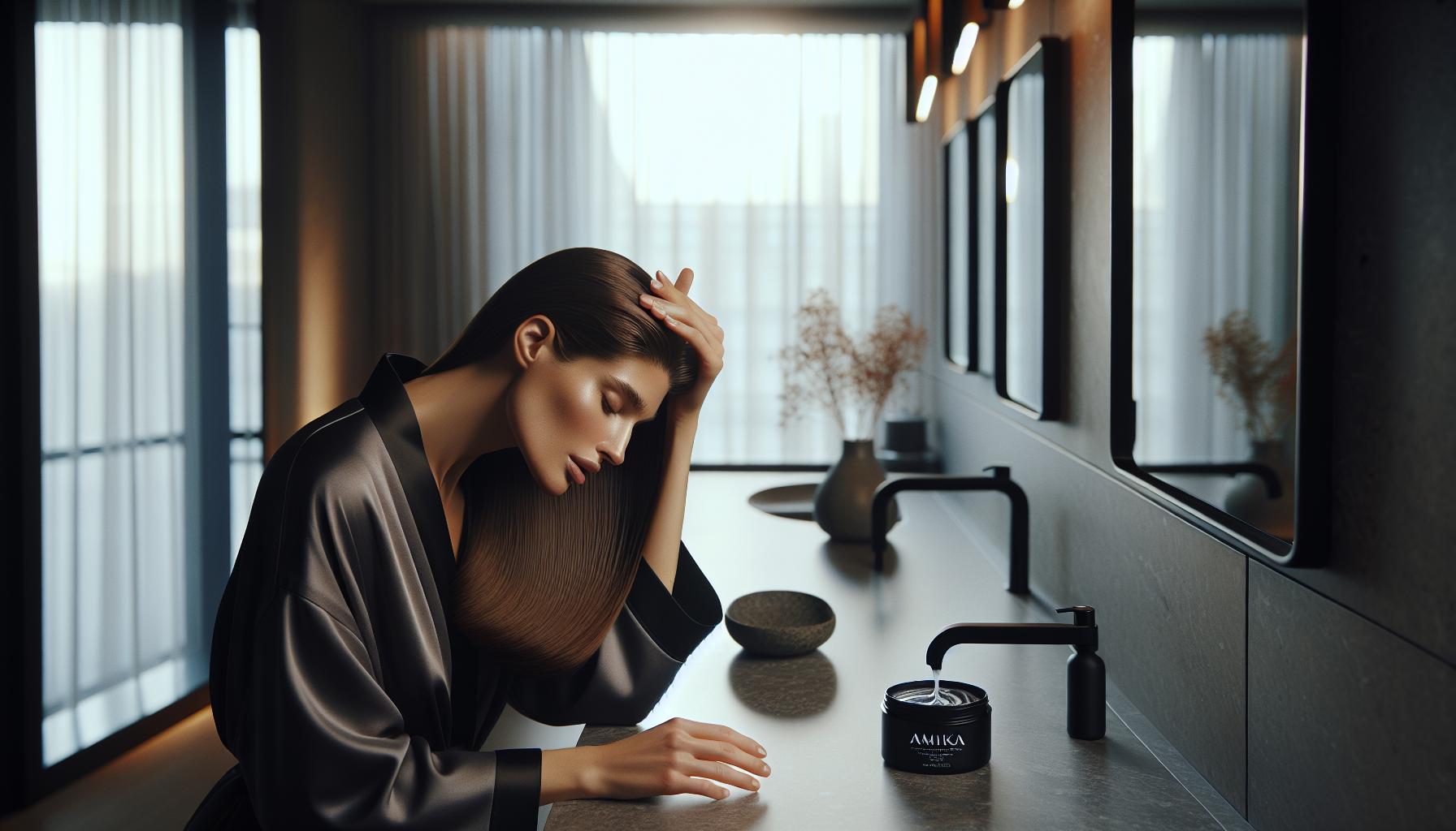 How to Apply Amika Hair Mask for Best Results