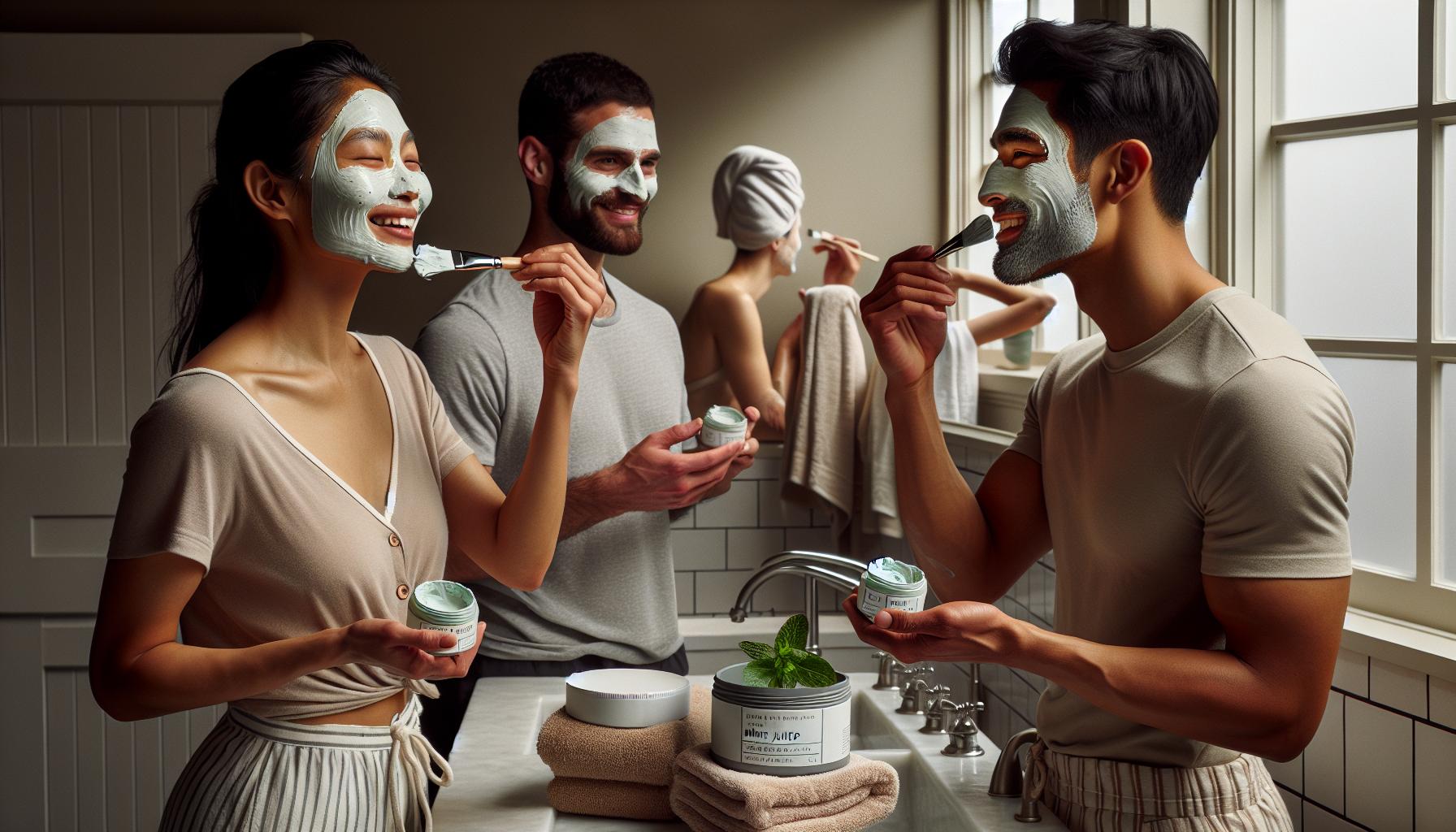 How to Apply Mint Julep Face Mask Effectively