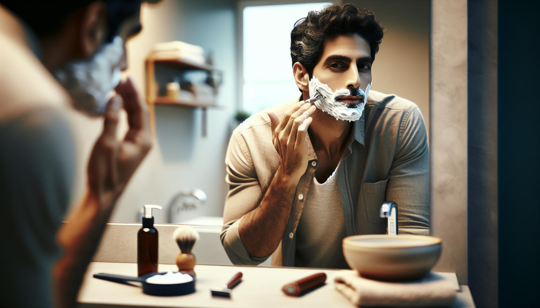 How to Apply Shaving Cream for Best Results