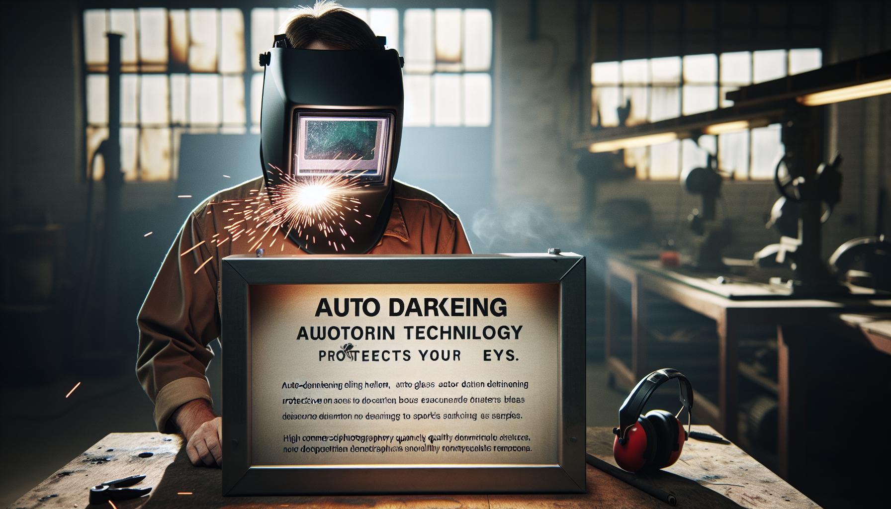 How Auto Darkening Technology Protects Your Eyes