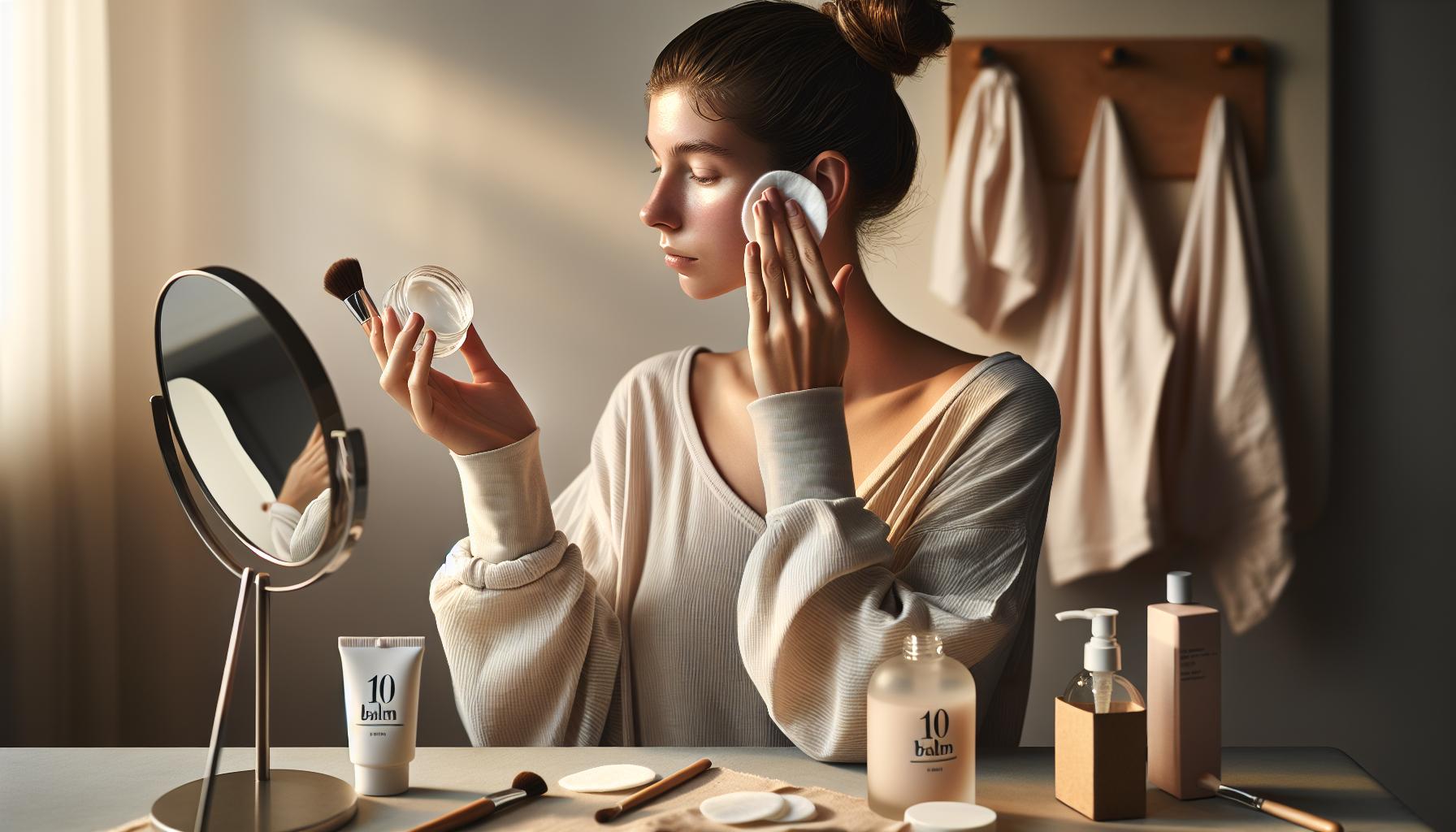 How 10 Balm Prepares Your Skin for Makeup