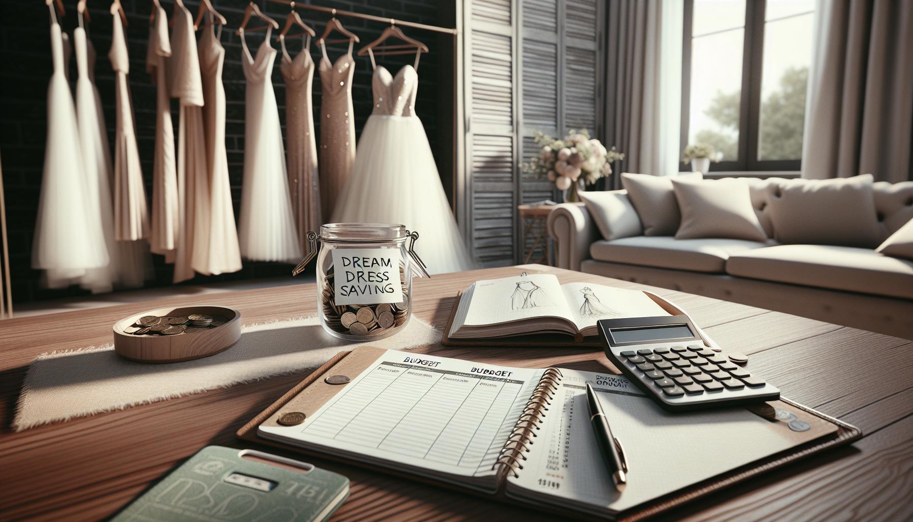 How to Budget for Your Dream Dress