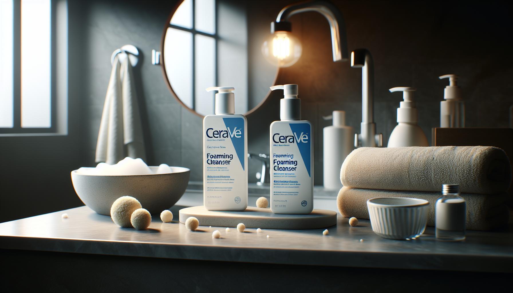 How CeraVe Foaming Cleanser Helps Acne-Prone Skin